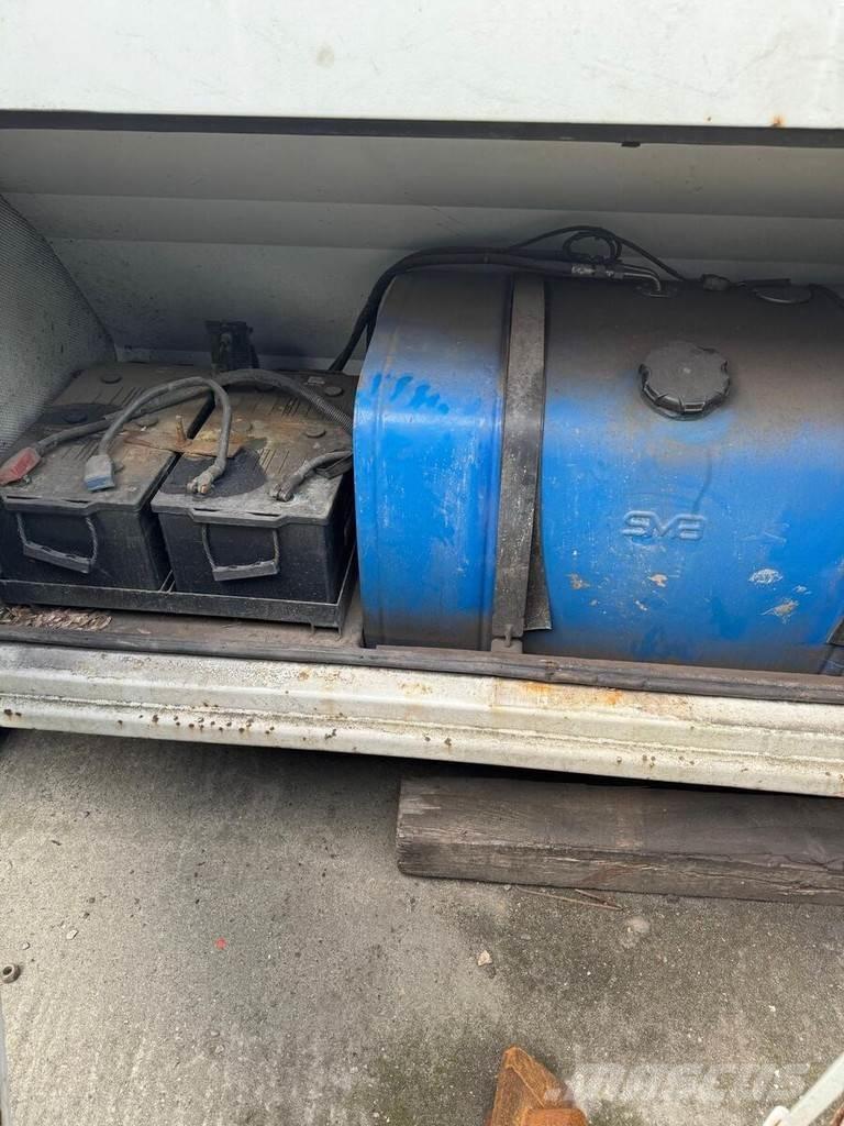  Metax MP7 Nákladné autá s čerpadlami betónu