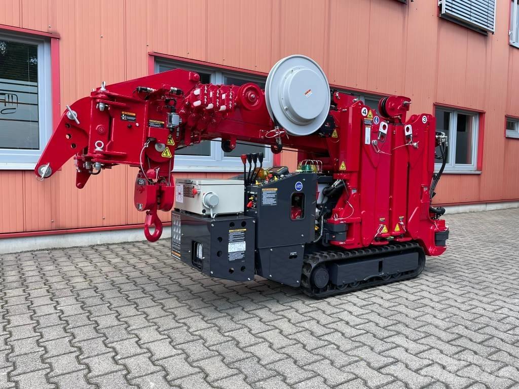 Unic URW-295-2 Pásové žeriavy