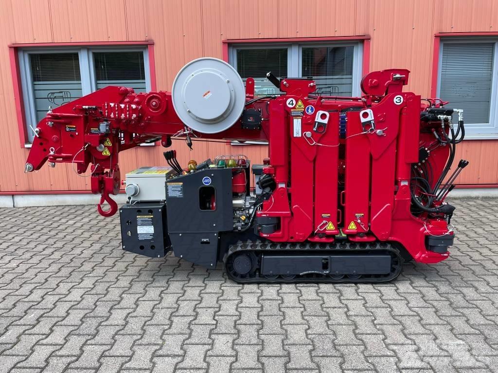 Unic URW-295-2 Pásové žeriavy