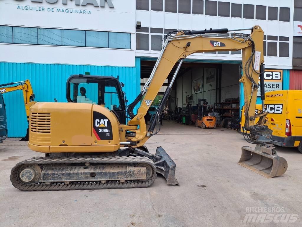 CAT 308 E 2 CR Midi rýpadlá 7 t - 12 t