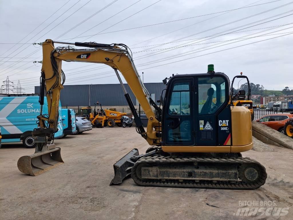 CAT 308 E 2 CR Midi rýpadlá 7 t - 12 t