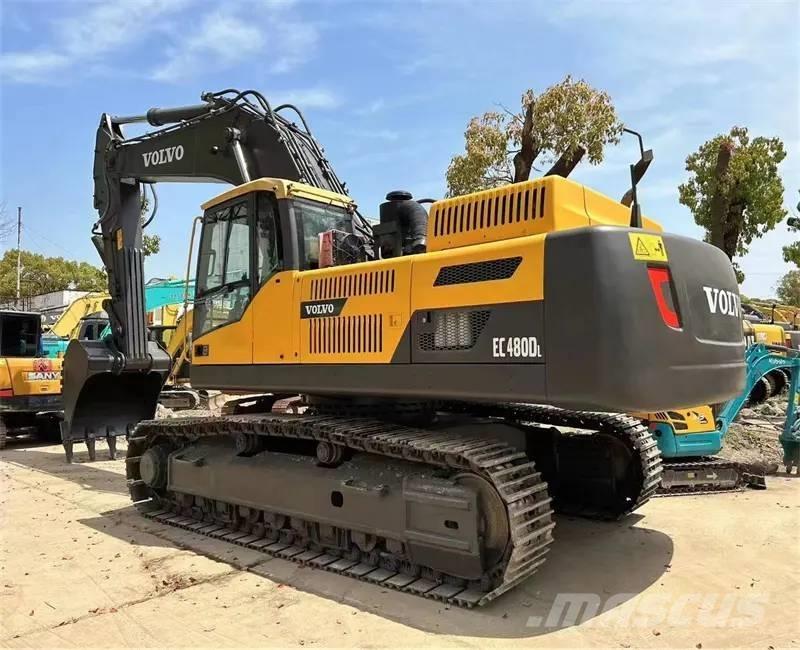 Volvo EC480D Pásové rýpadlá