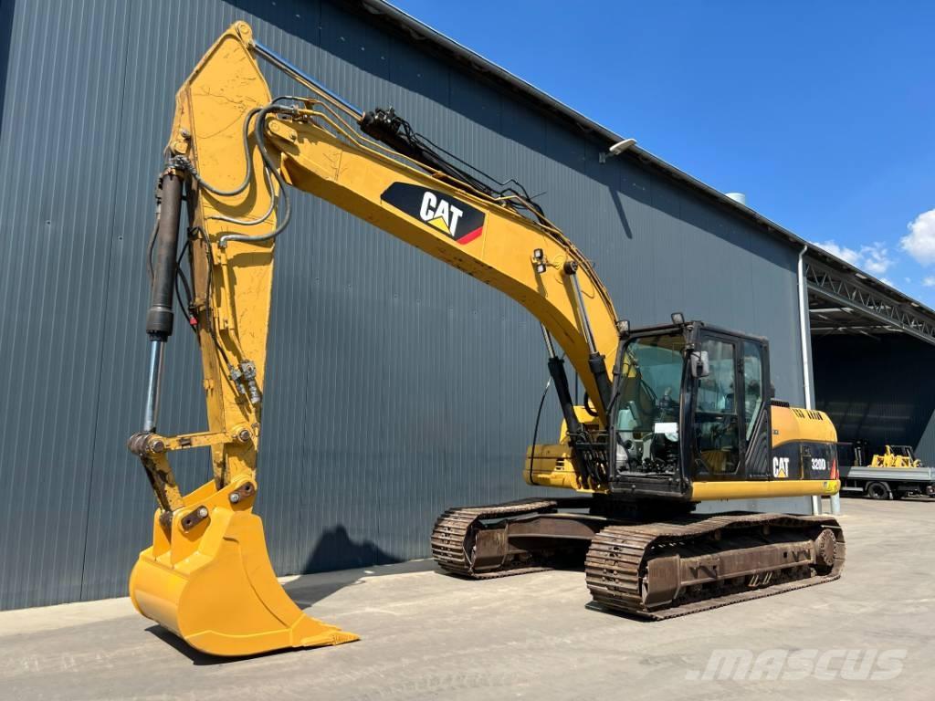 CAT 320D L Pásové rýpadlá