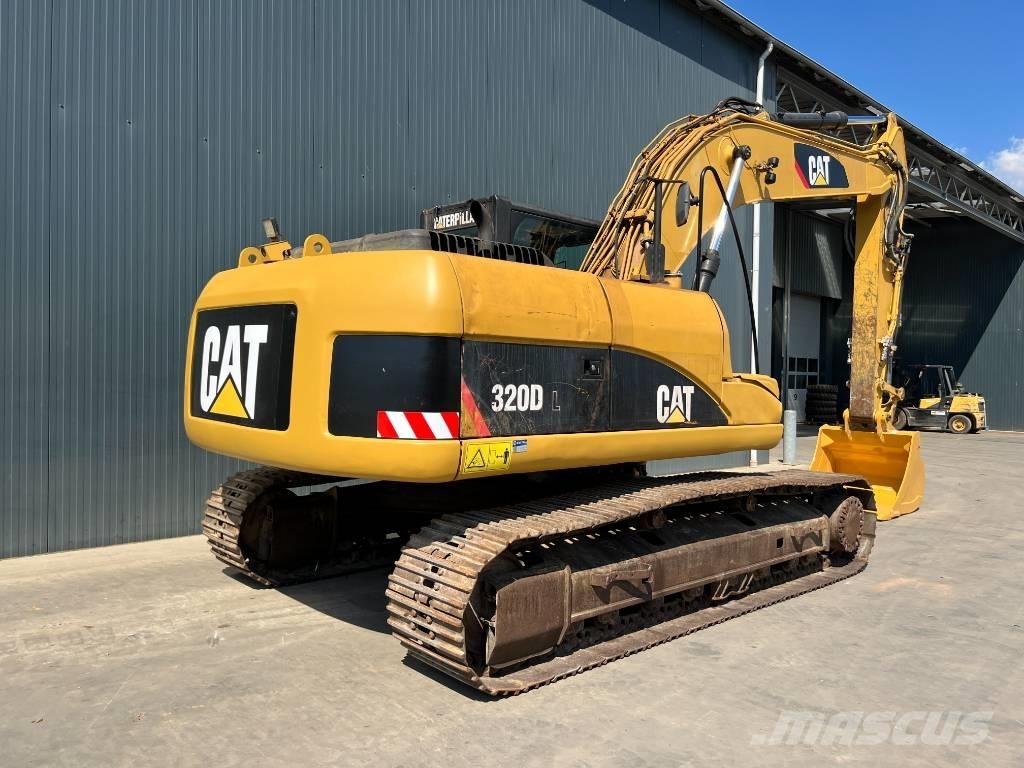 CAT 320D L Pásové rýpadlá