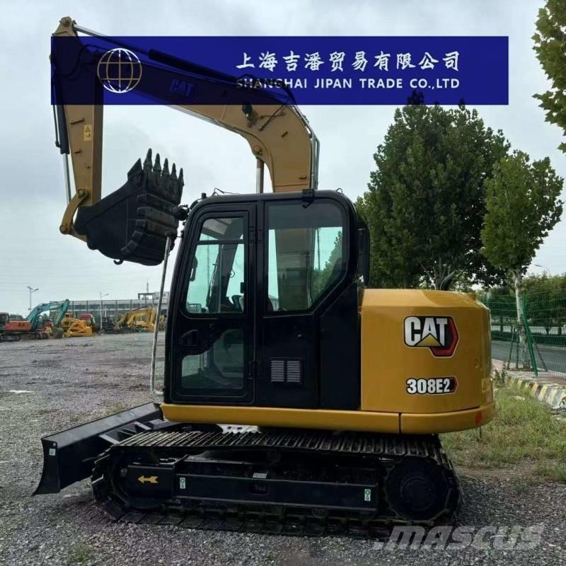CAT 308 E Midi rýpadlá 7 t - 12 t