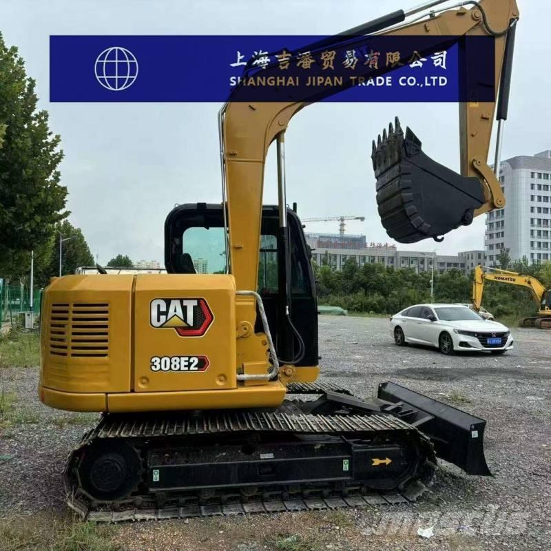 CAT 308 E Midi rýpadlá 7 t - 12 t