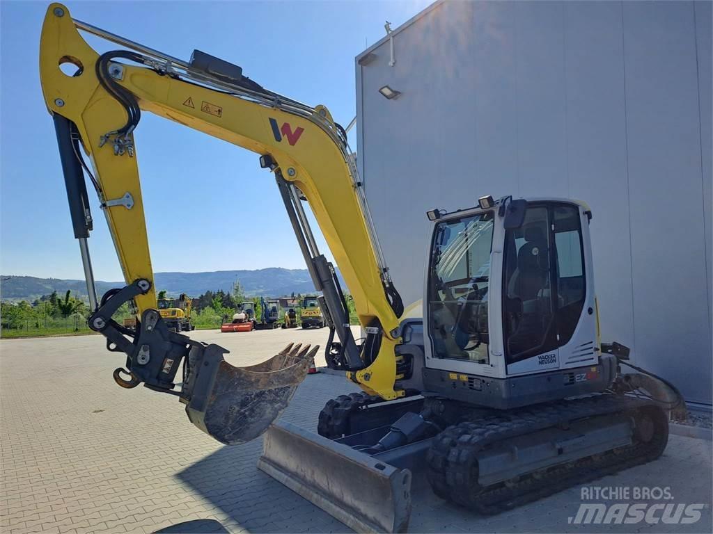 Wacker Neuson EZ80 Pásové rýpadlá