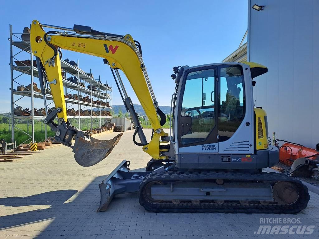 Wacker Neuson EZ80 Pásové rýpadlá