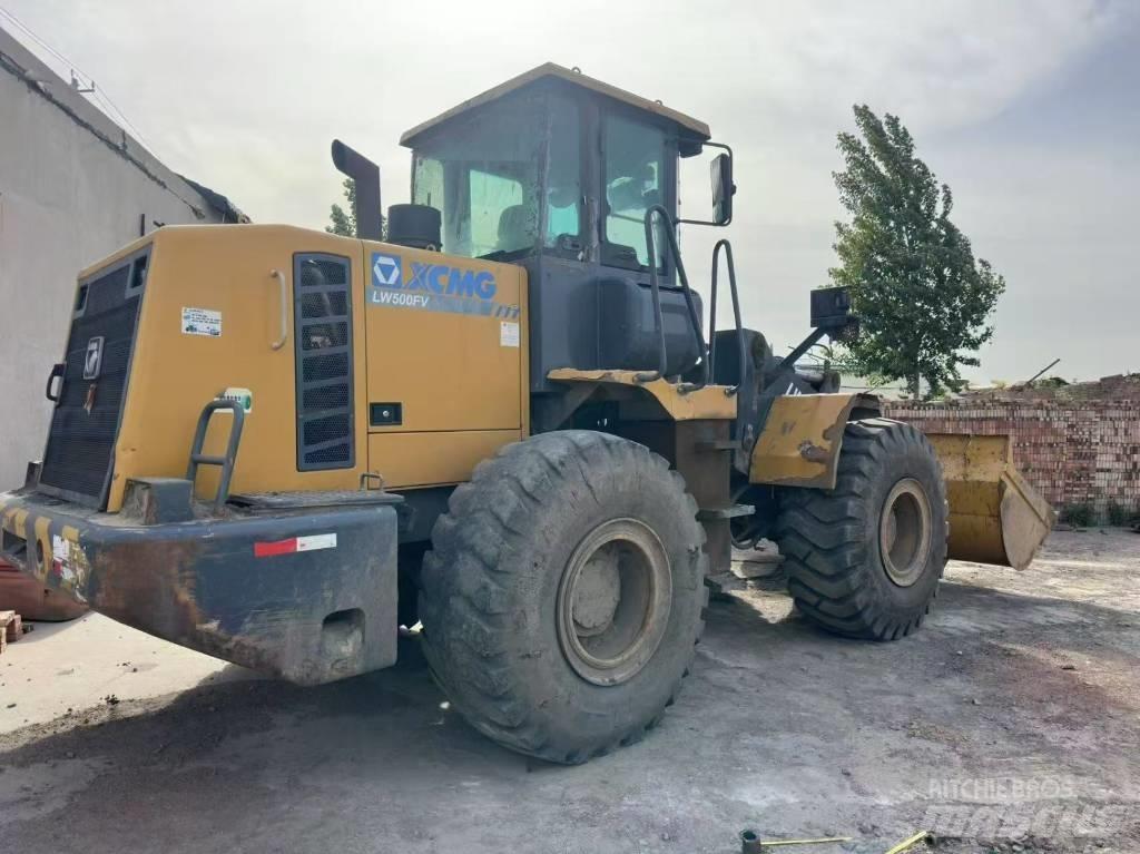 XCMG lw500fv Kolesové nakladače