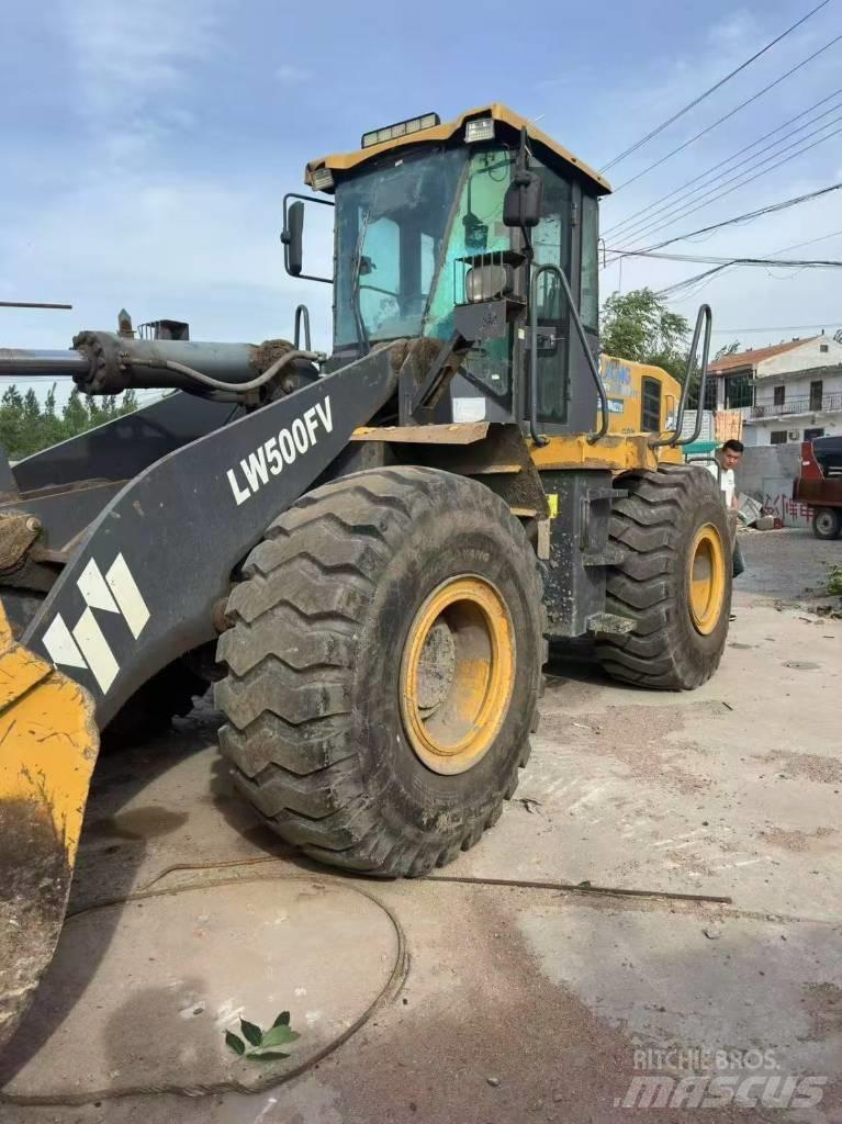 XCMG lw500fv Kolesové nakladače
