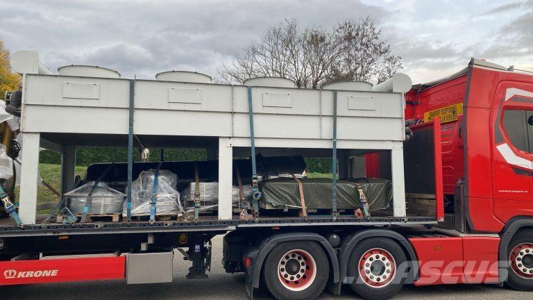 CAT 3508B Naftové generátory