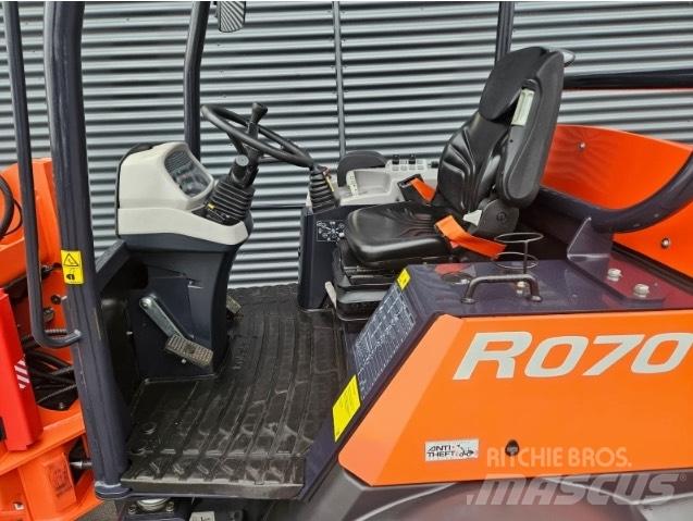 Kubota R 070 Kolesové nakladače
