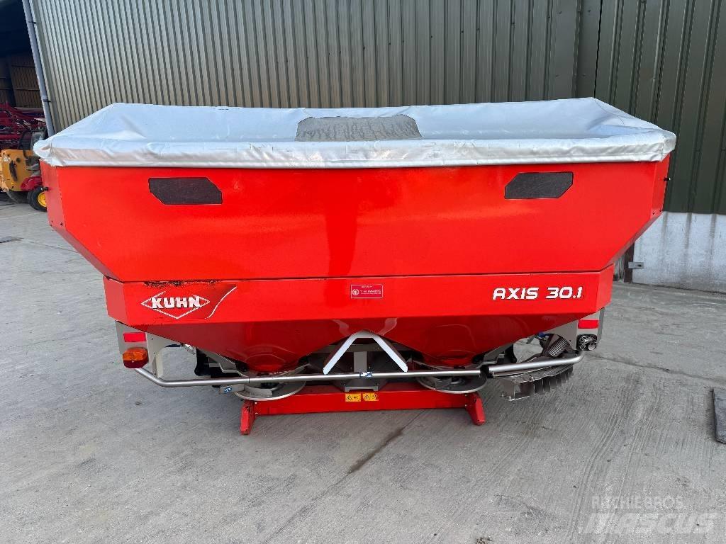 Kuhn Axis 30.1 W Rozmetadlá priemyselných hnojív