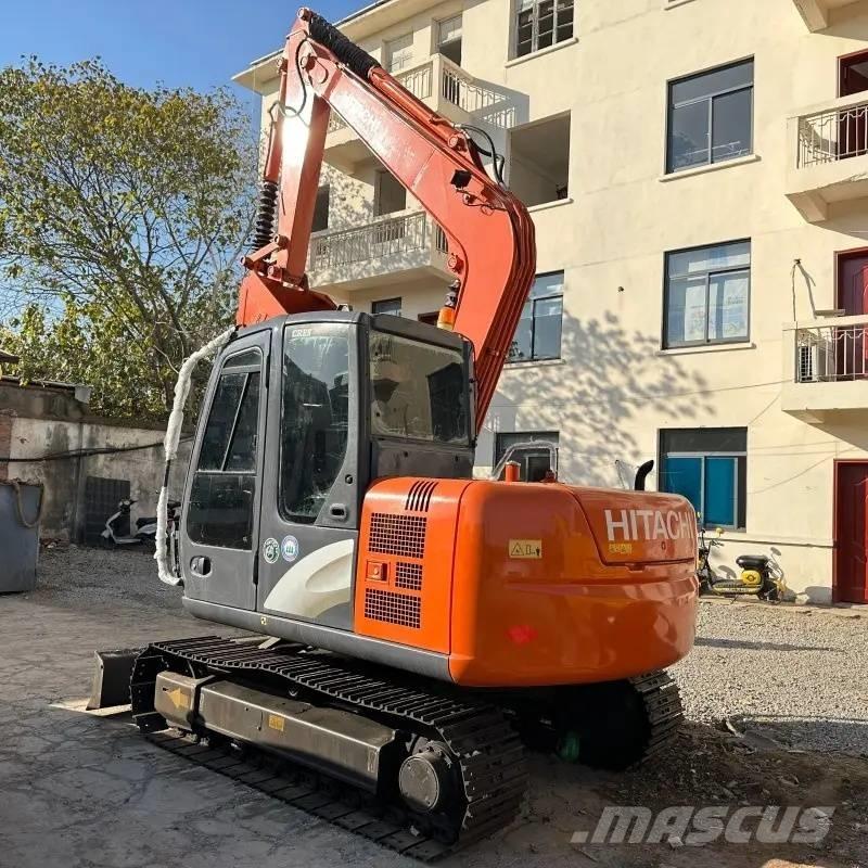 Hitachi ZX 70 Pásové rýpadlá