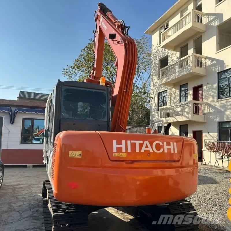 Hitachi ZX 70 Pásové rýpadlá