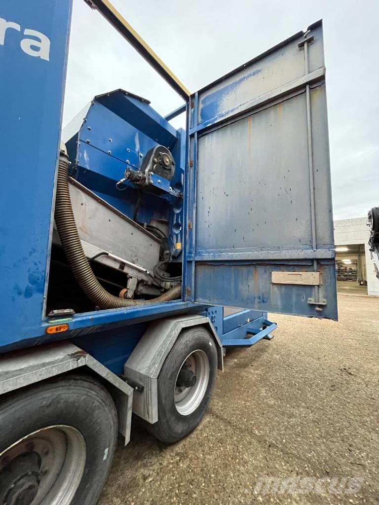 Terra Select W80 Triedičky