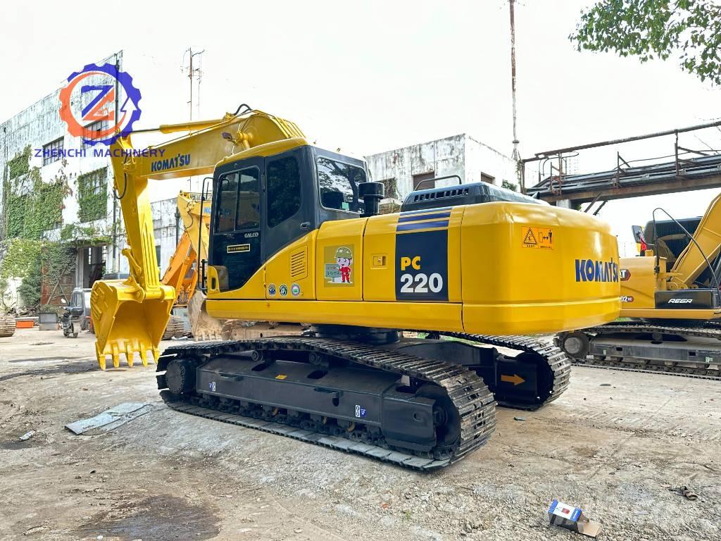 Komatsu PC 220-7 Pásové rýpadlá