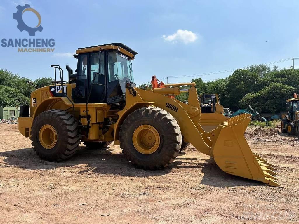 CAT 980 H Kolesové nakladače