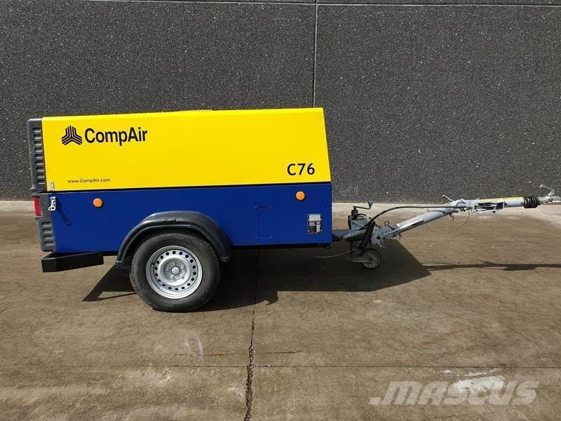 Compair C 76 - N Kompresory