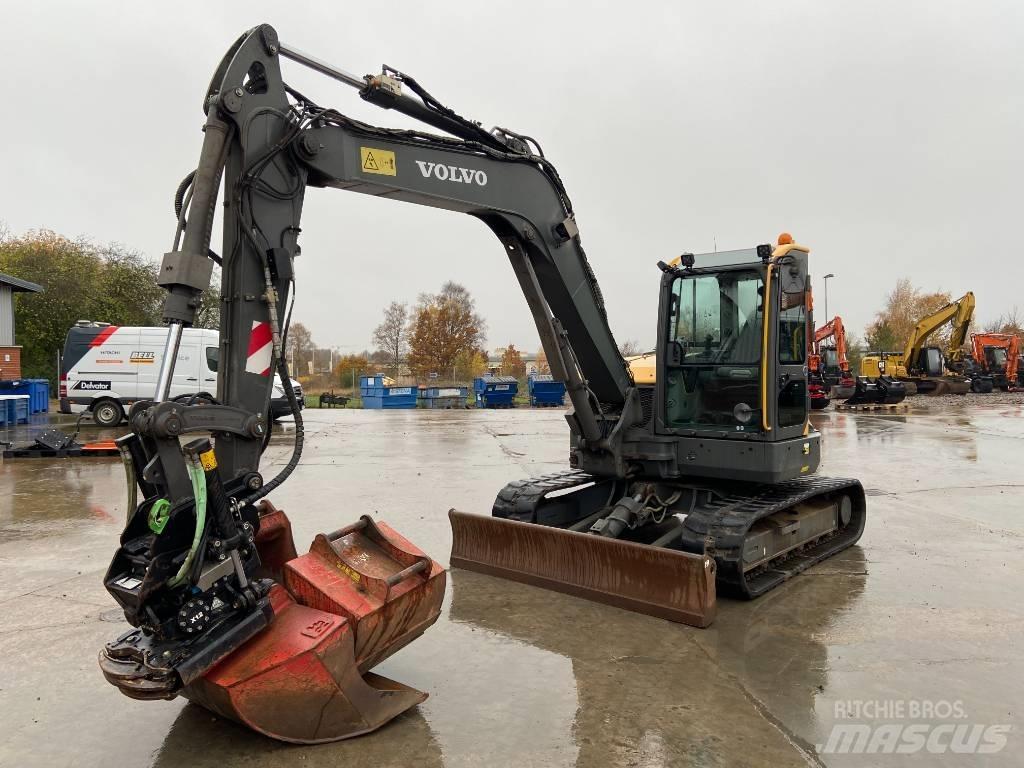 Volvo ECR 88 D / Eslöv Midi rýpadlá 7 t - 12 t