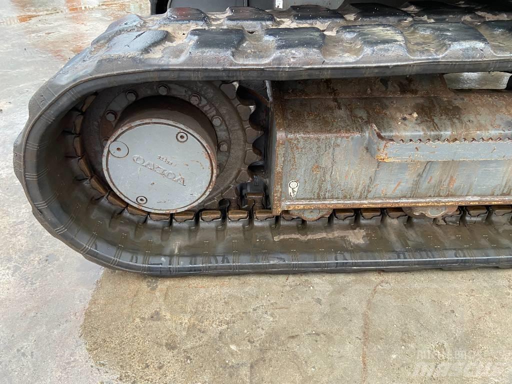 Volvo ECR 88 D / Eslöv Midi rýpadlá 7 t - 12 t