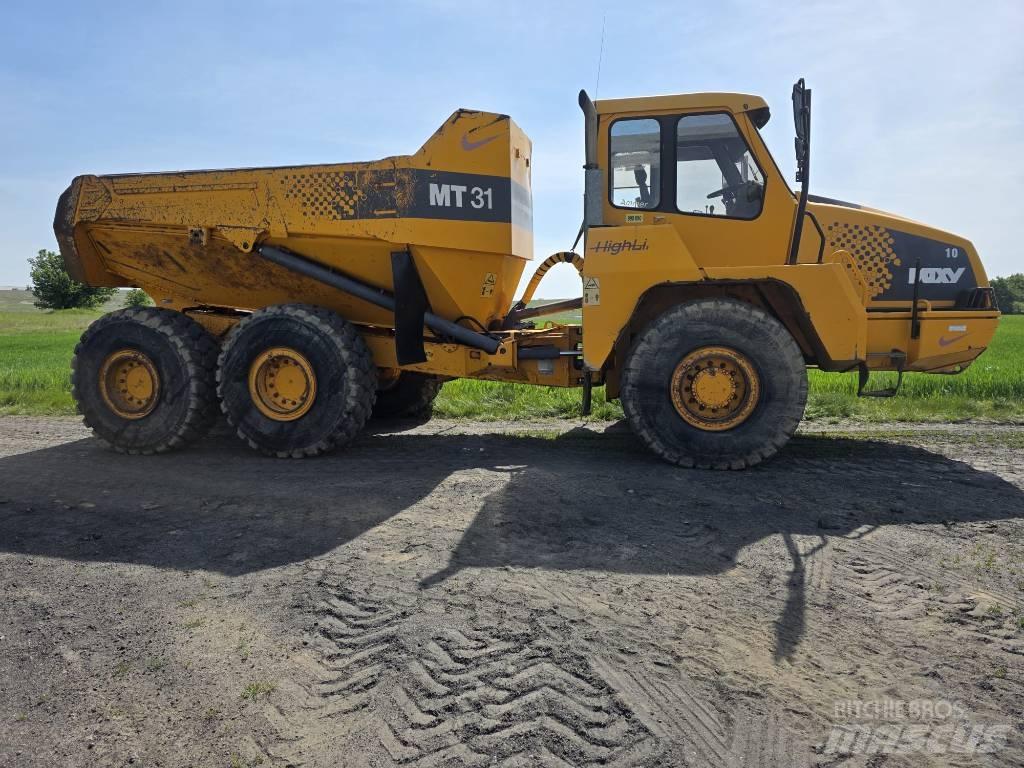 Moxy MT31 Kĺbové nákladné autá