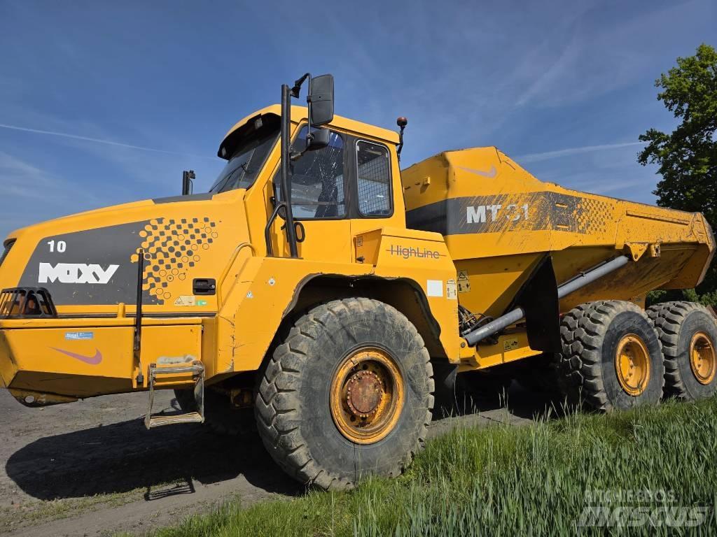Moxy MT31 Kĺbové nákladné autá