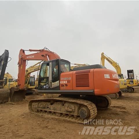 Hitachi zx210 Pásové rýpadlá