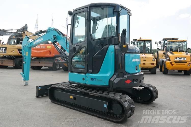Airman AX55U-7 Mini rýpadlá < 7t