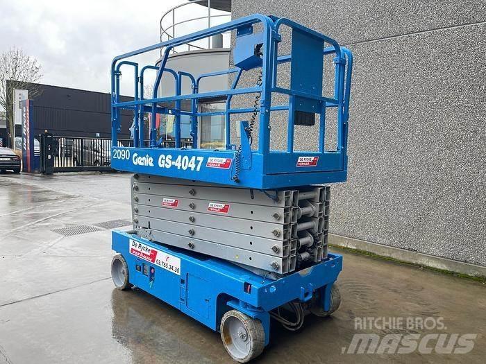 Genie GS4047 Ďalšie zdvíhacie zariadenia a plošiny