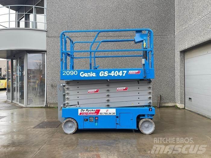 Genie GS4047 Ďalšie zdvíhacie zariadenia a plošiny