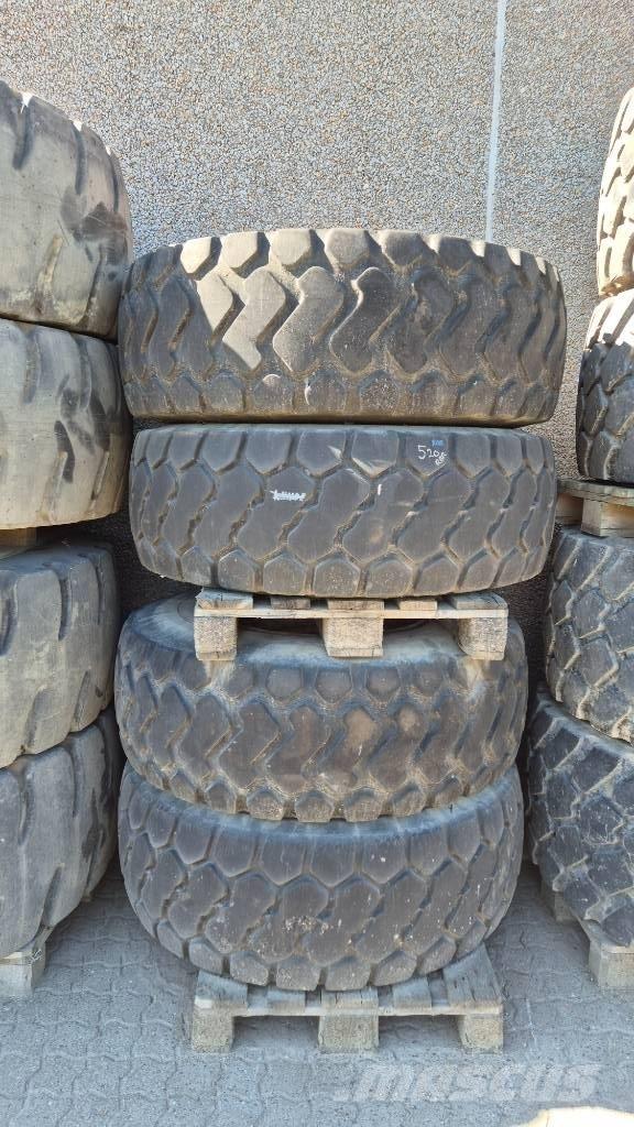Michelin 17.5R25 XHA Pneumatiky, kolesá a ráfiky