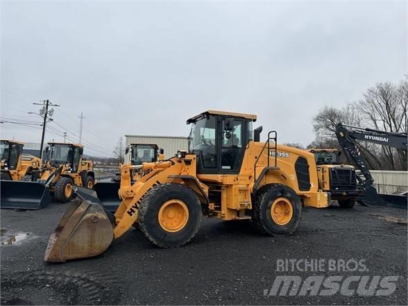 Hyundai HL 955 Kolesové nakladače