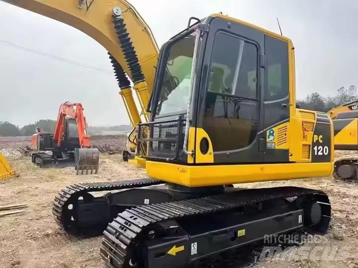 Komatsu PC 120 Pásové rýpadlá