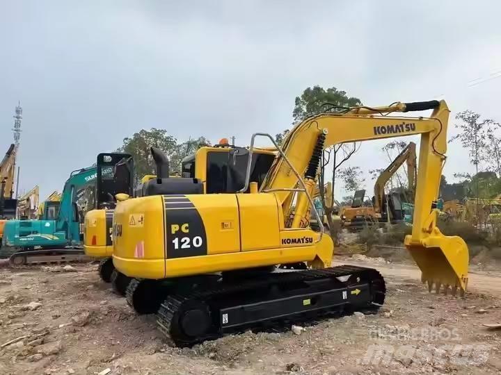 Komatsu PC 120 Pásové rýpadlá