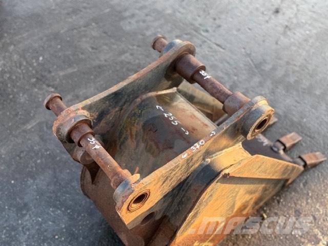 JCB ŁYŻKA UŻYWANA Hĺbkové lopaty