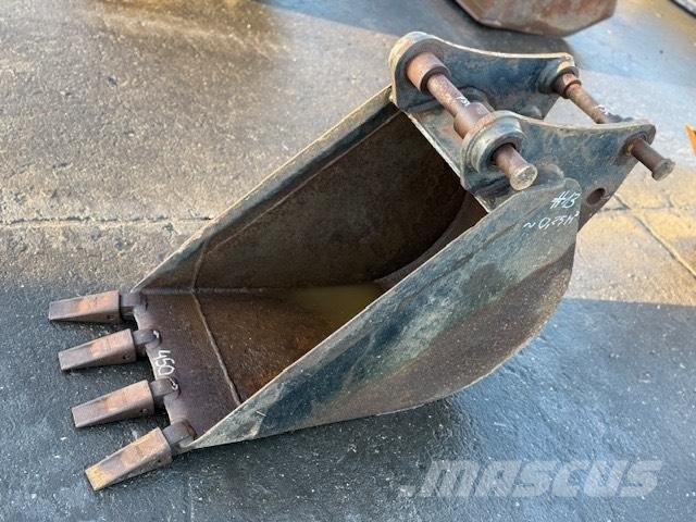 JCB ŁYŻKA UŻYWANA Hĺbkové lopaty