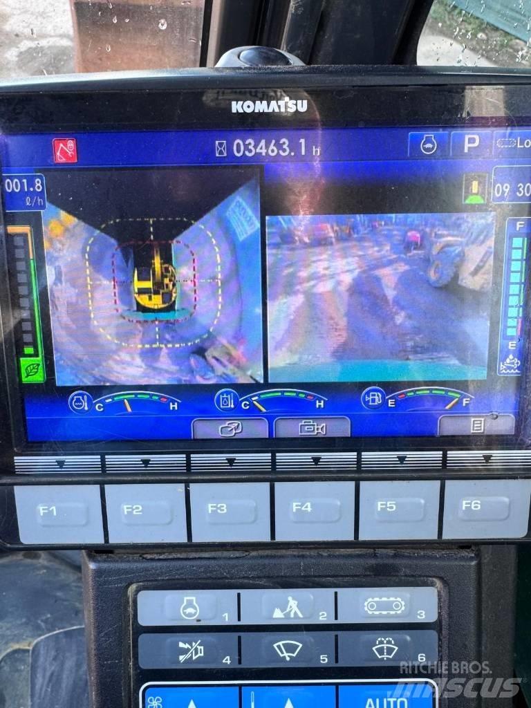 Komatsu PC138US-11 Pásové rýpadlá