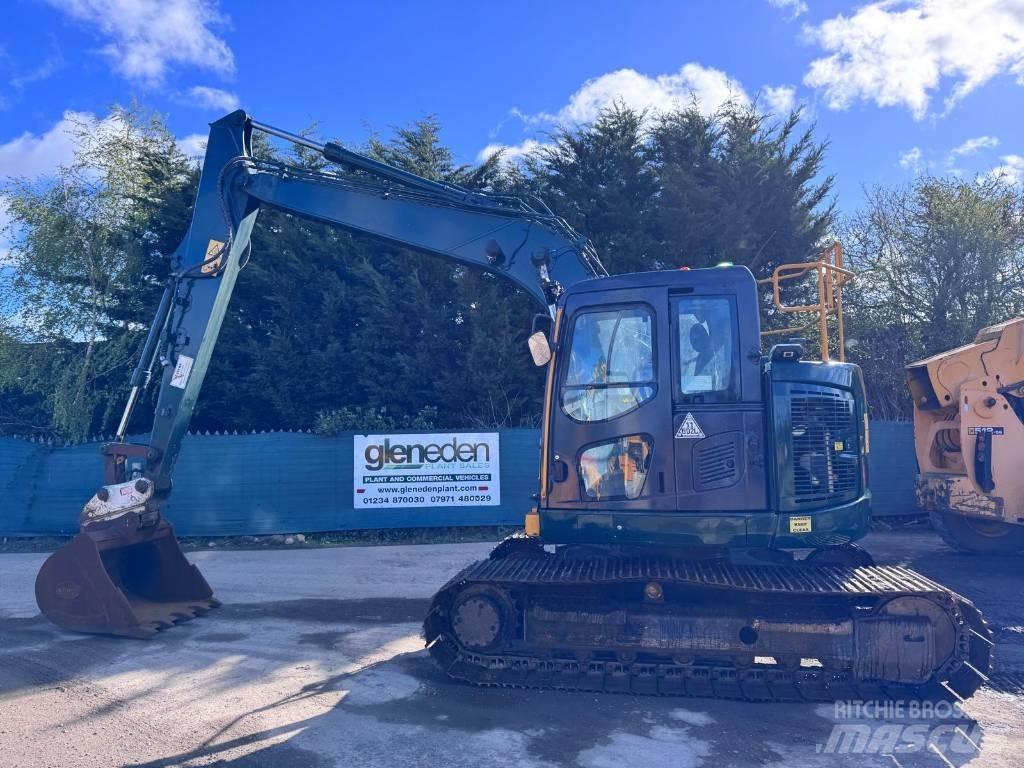 Komatsu PC138US-11 Pásové rýpadlá