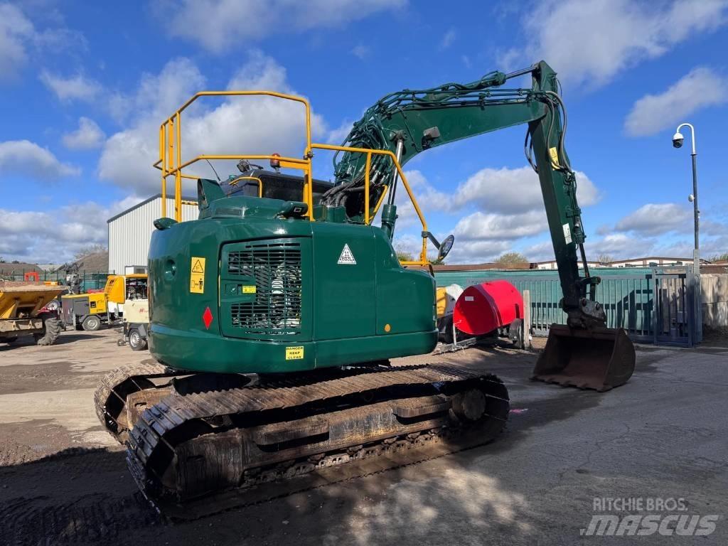 Komatsu PC138US-11 Pásové rýpadlá