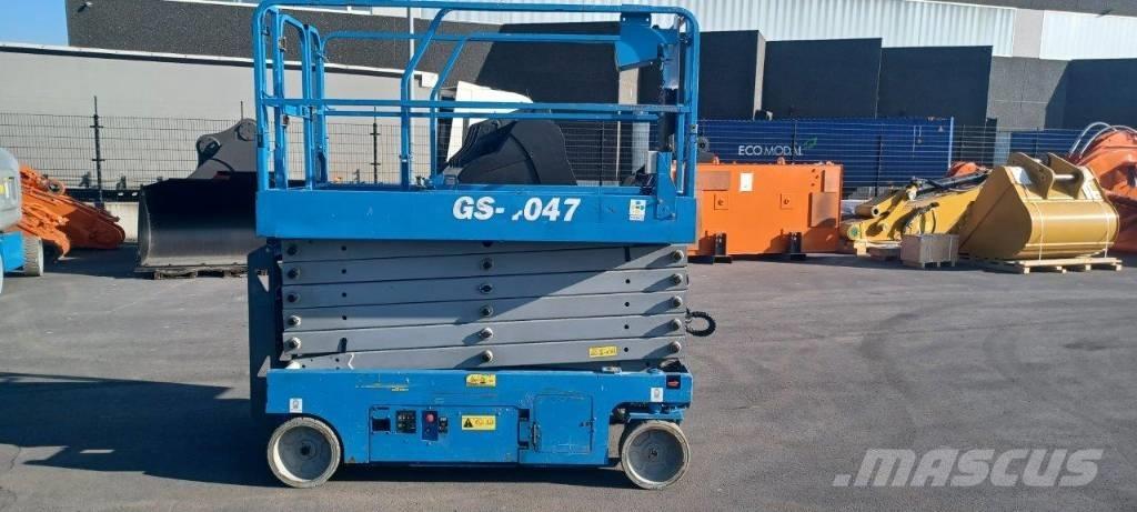 GENIE GS4047 Nožnicové zdvíhacie plošiny