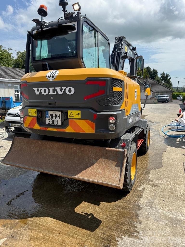Volvo EW 60 E Kolesové rýpadlá