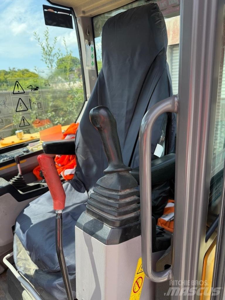Volvo EW 60 E Kolesové rýpadlá