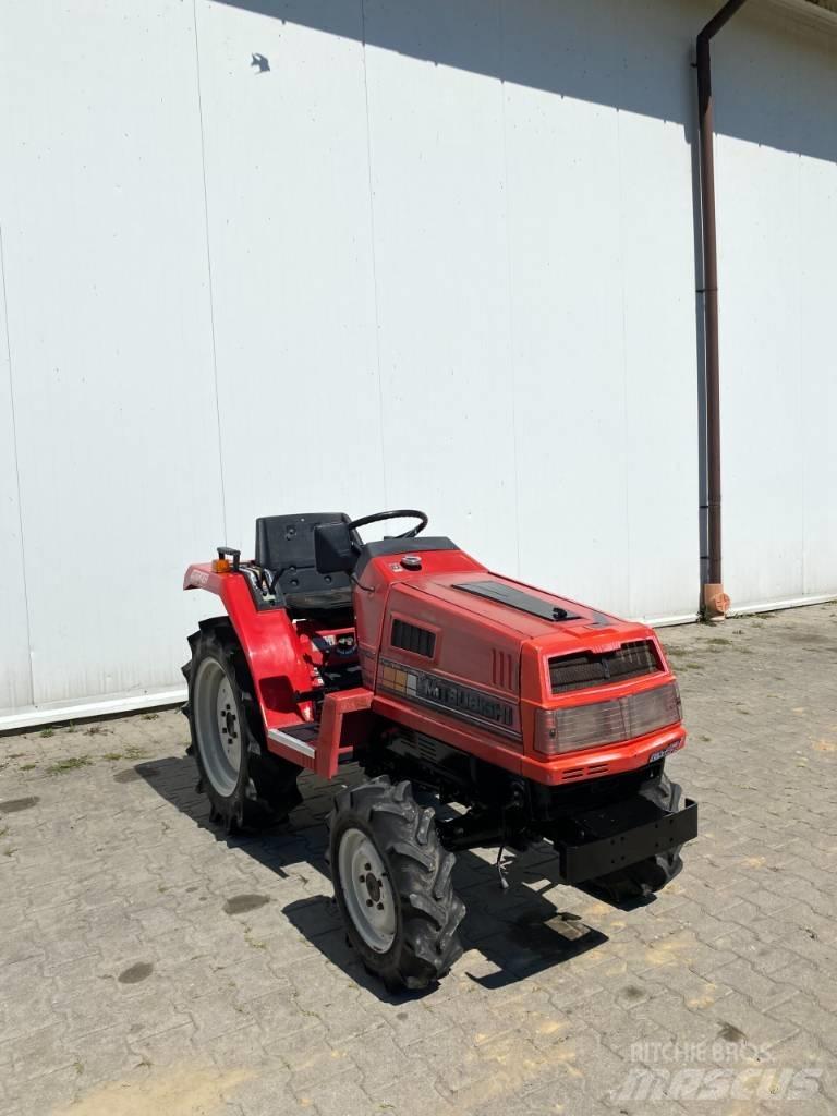 Mitsubishi MT16 Kompaktné traktory
