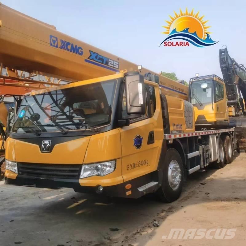 XCMG XCT25L5 Univerzálne terénne žeriavy