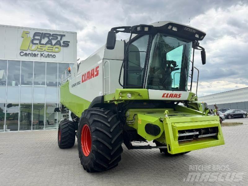 CLAAS LEXION 580 Kombinované zberacie stroje