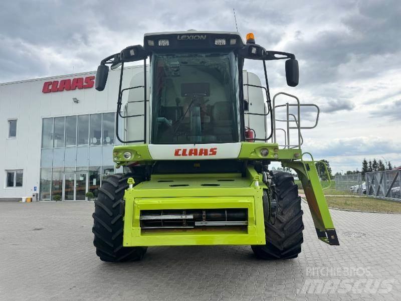 CLAAS LEXION 580 Kombinované zberacie stroje