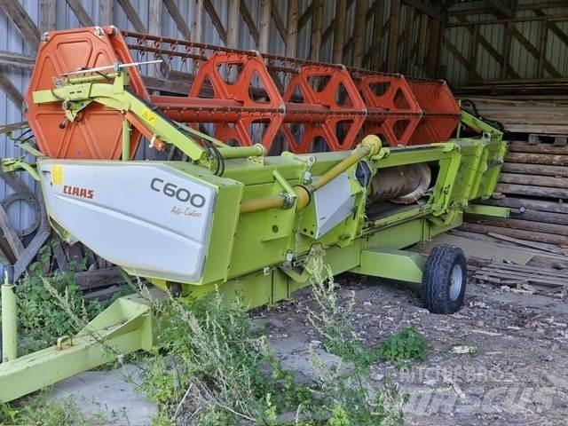CLAAS C600 Kombajnove hlavice