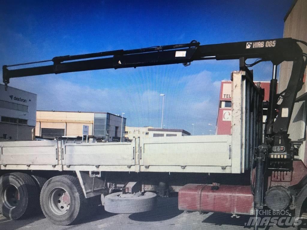 Hiab 085-2 Nakladacie žeriavy