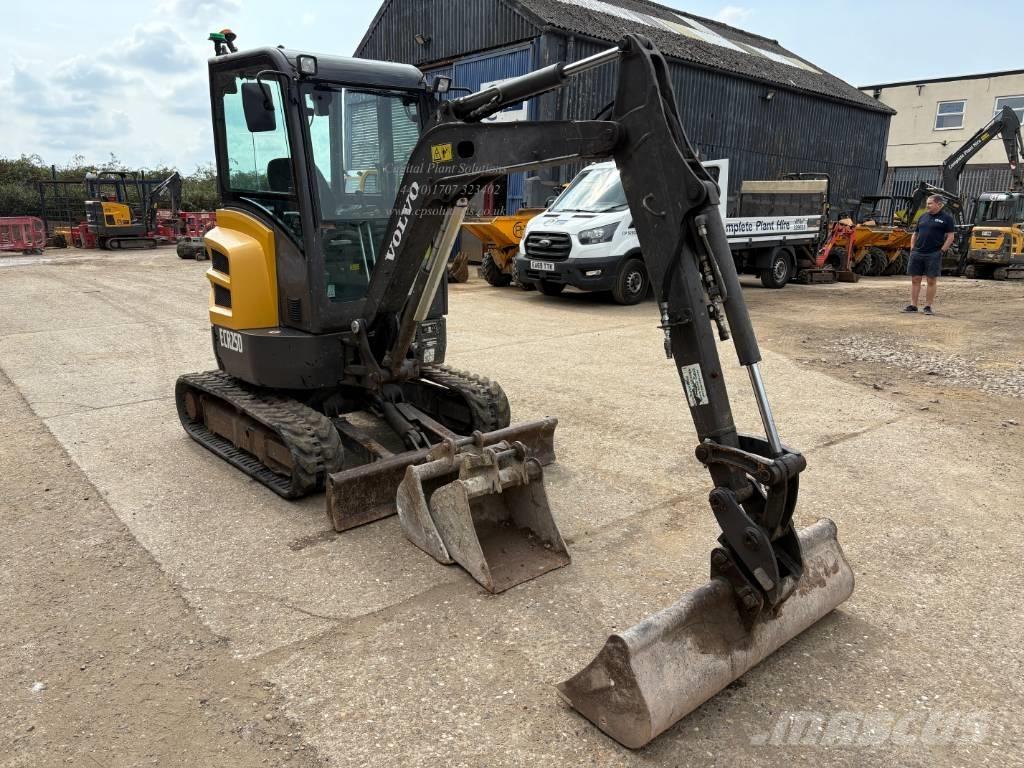 Volvo ECR 25 D Mini rýpadlá < 7t